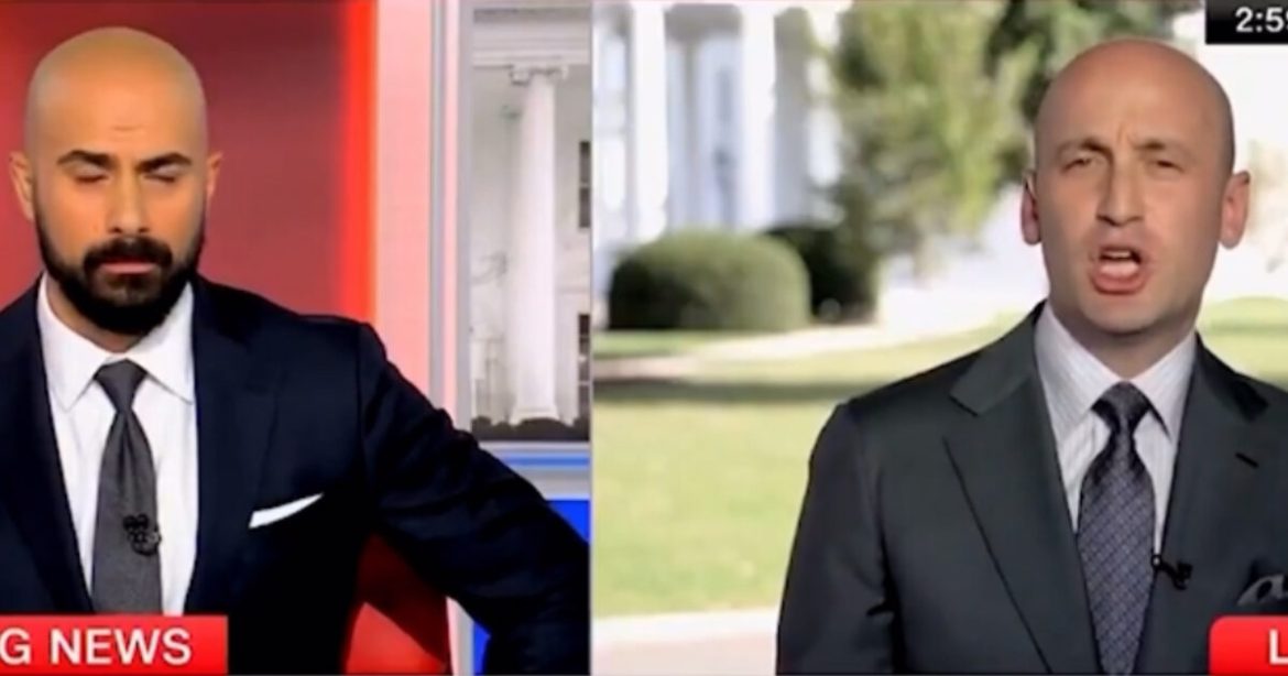 FIREWORKS! “You Walked Right Into That One!” – WH Deputy Chief of Staff Stephen Miller UNLOADS on CNN Anchor Attacking Trump Admin’s ICE Raids and Defending Violent Rioters – “What a Dumb Question!” (VIDEO) FIREWORKS! “You Walked Right Into That One!” – WH Deputy Chief of Staff Stephen Miller UNLOADS on CNN Anchor Attacking Trump Admin’s ICE Raids and Defending Violent Rioters – “What a Dumb Question!” (VIDEO)