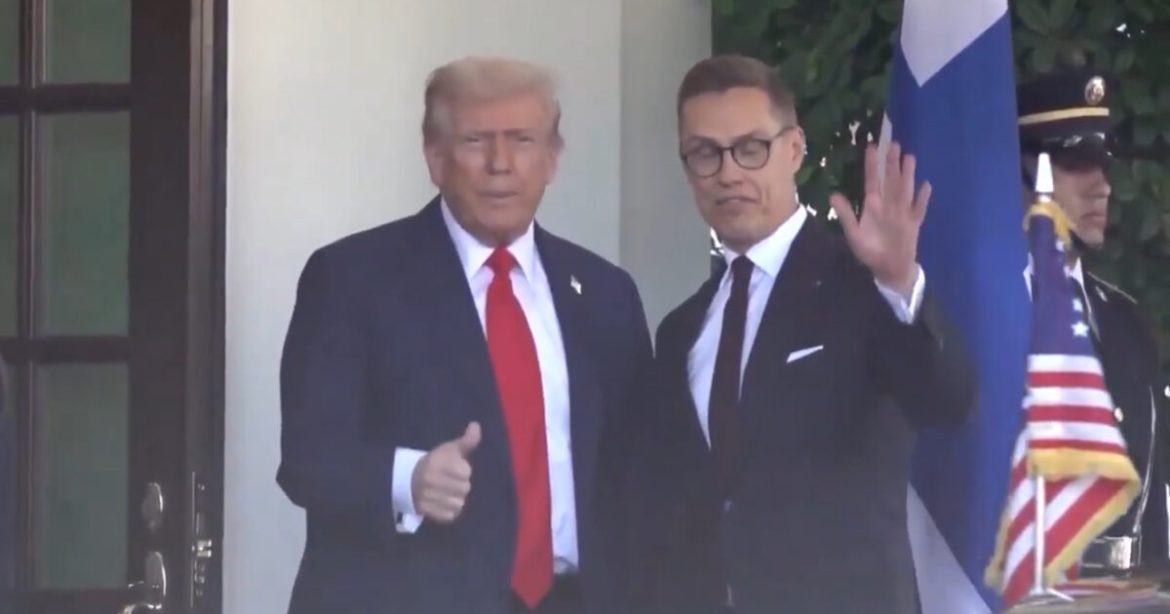 WATCH LIVE: President Trump Holds Bilateral Meeting with Finnish President Alexander Stubb to Finalize Icebreaker Ship Deal – 3:15 PM ET WATCH LIVE: President Trump Holds Bilateral Meeting with Finnish President Alexander Stubb to Finalize Icebreaker Ship Deal – 3:15 PM ET