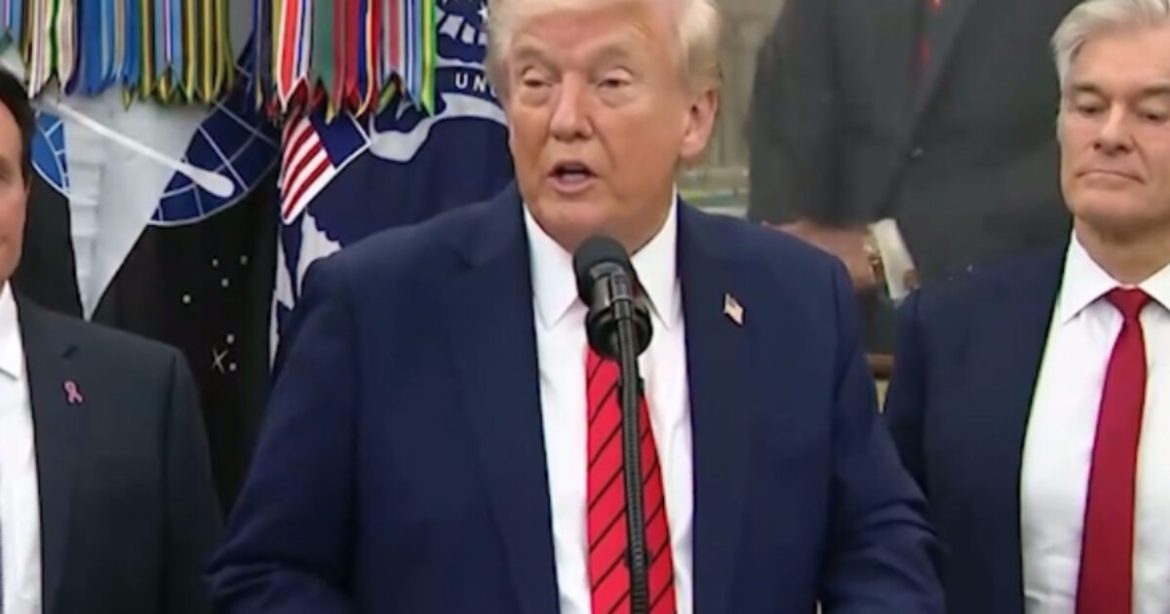 UPDATE: President Trump Announces Major Deal with Drugmaker AstraZeneca, Including $50 BILLION Investment UPDATE: President Trump Announces Major Deal with Drugmaker AstraZeneca, Including $50 BILLION Investment