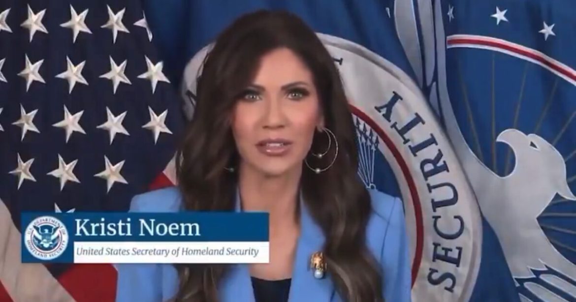 WATCH: Kristi Noem Savagely Blasts Democrats for Shutting Down the Government in Airport Public Service Announcement – Portland International Airport Refuses to Play Video WATCH: Kristi Noem Savagely Blasts Democrats for Shutting Down the Government in Airport Public Service Announcement – Portland International Airport Refuses to Play Video