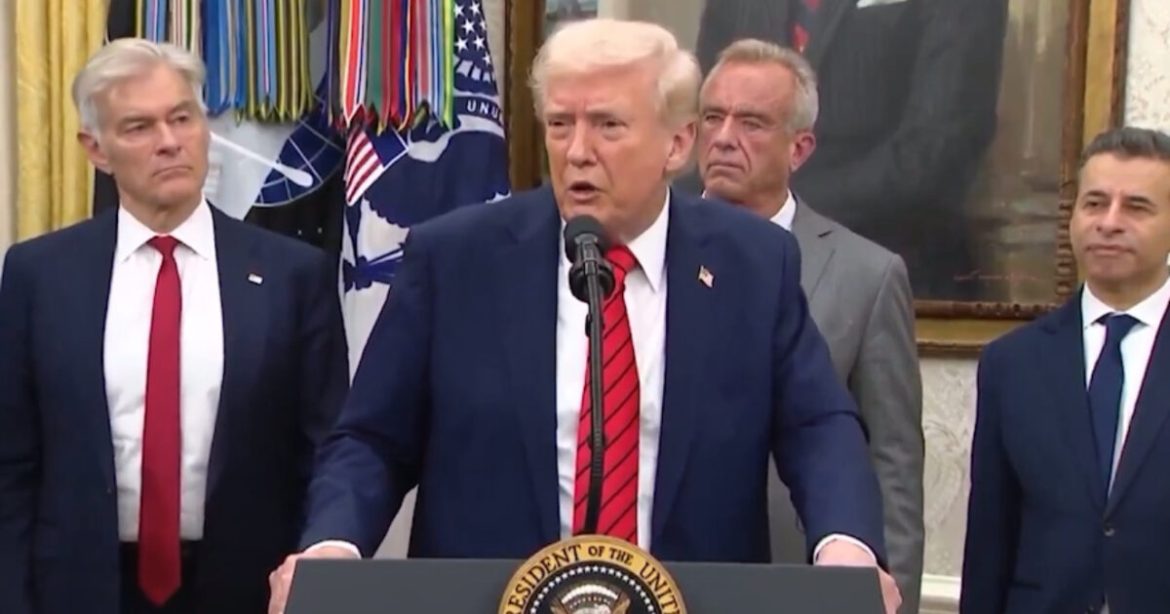 (VIDEO) President Trump Says He Authorized “A Lot” of “Democrat Oriented” Layoffs as Russ Vought’s Purge Begins (VIDEO) President Trump Says He Authorized “A Lot” of “Democrat Oriented” Layoffs as Russ Vought’s Purge Begins