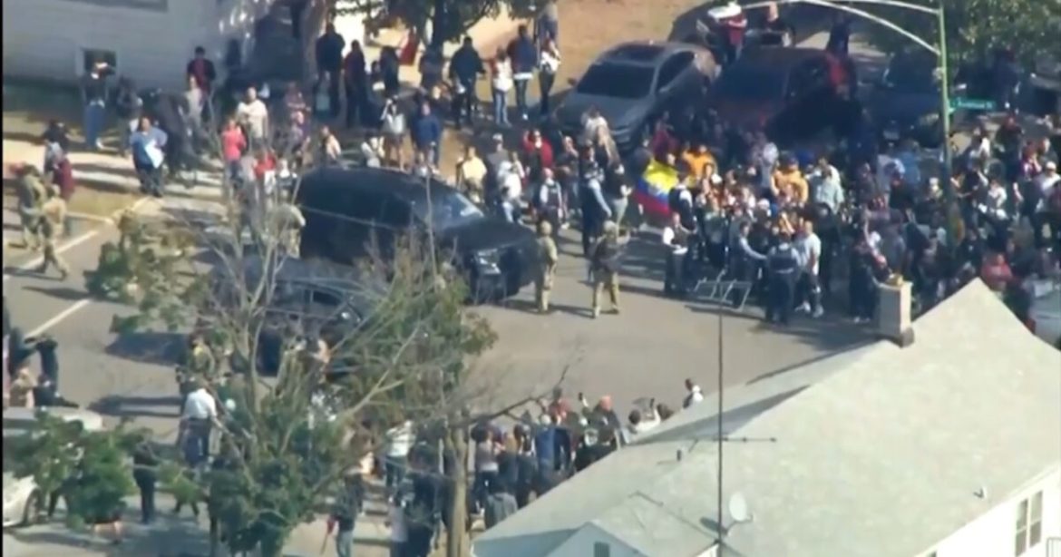 Two Illegals Ram Border Patrol During Violent Clash with Rioters in Chicago (VIDEO)