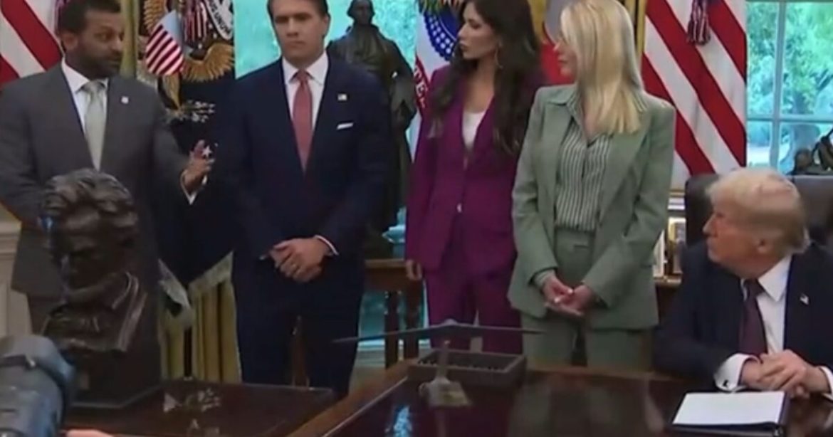 WATCH LIVE: President Trump and FBI Director Kash Patel to Hold Press Conference – 3 PM ET