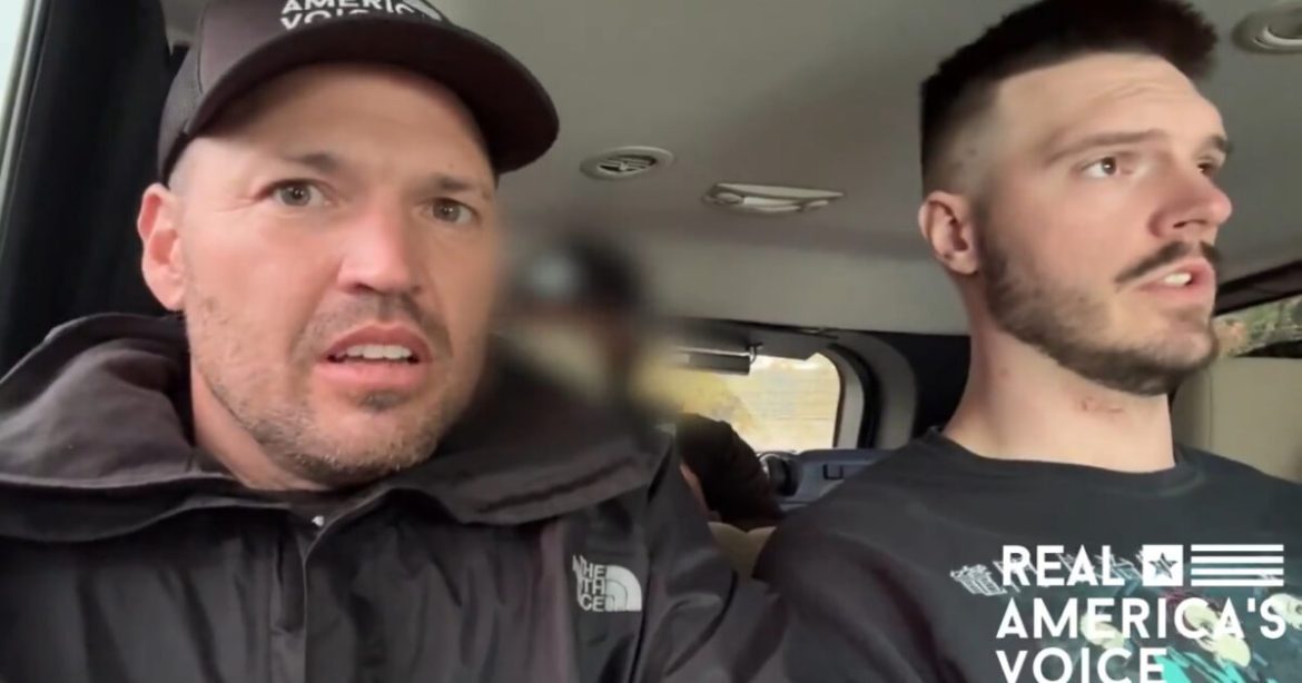 WATCH: Ben Bergquam Speaks to ICE Agents and Illegal Alien Caught Working as Local Police Officer in Chicago (VIDEO)