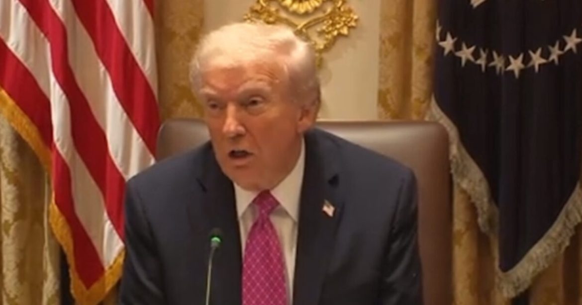 WATCH: Trump Calls Democrats “Mentally Damaged” – “They Want to take $1.5 trillion and Give it to People That Invaded Our Country”