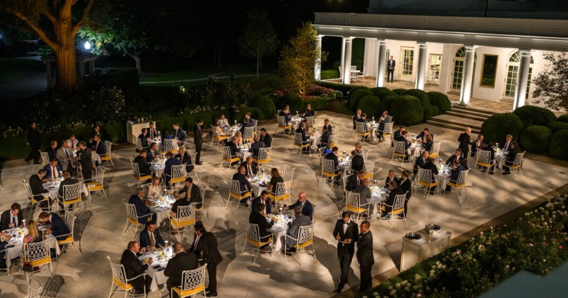 WATCH LIVE: President Trump Holds Rose Garden Club Lunch with GOP Senators Amid Fourth Week of Government Shutdown – 12 PM ET