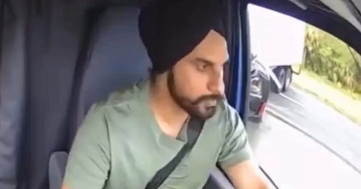 More Shocking Info Released on Indian Illegal Alien Semi-Truck Driver Charged with Killing 3 People in Florida