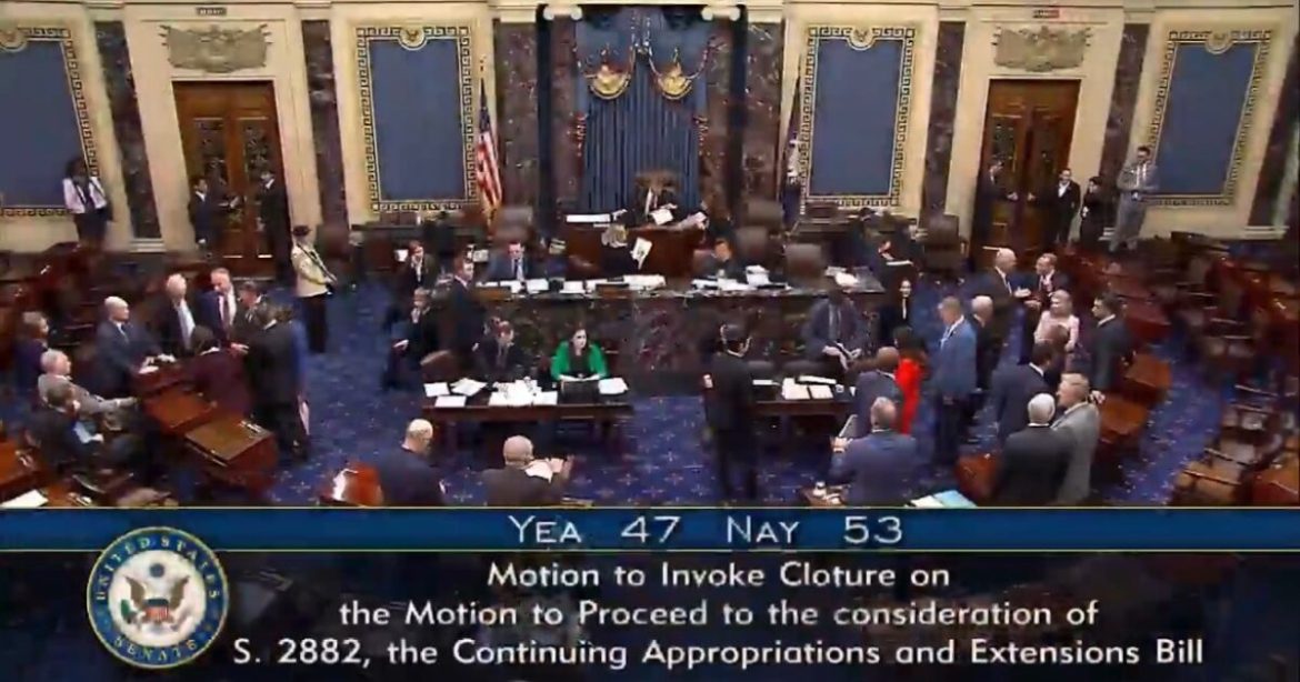 Schumer Shutdown Day One: Senate Democrat Proposal to Fund Government Fails Schumer Shutdown Day One: Senate Democrat Proposal to Fund Government Fails