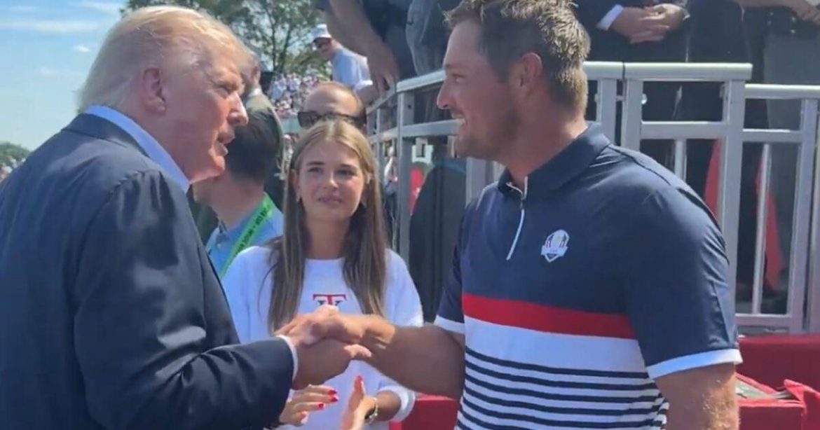 SHOCK: Armed NYPD Detective Snuck Past Secret Service Into Ryder Cup While Pretending to Be Part of President Trump’s Security Detail SHOCK: Armed NYPD Detective Snuck Past Secret Service Into Ryder Cup While Pretending to Be Part of President Trump’s Security Detail