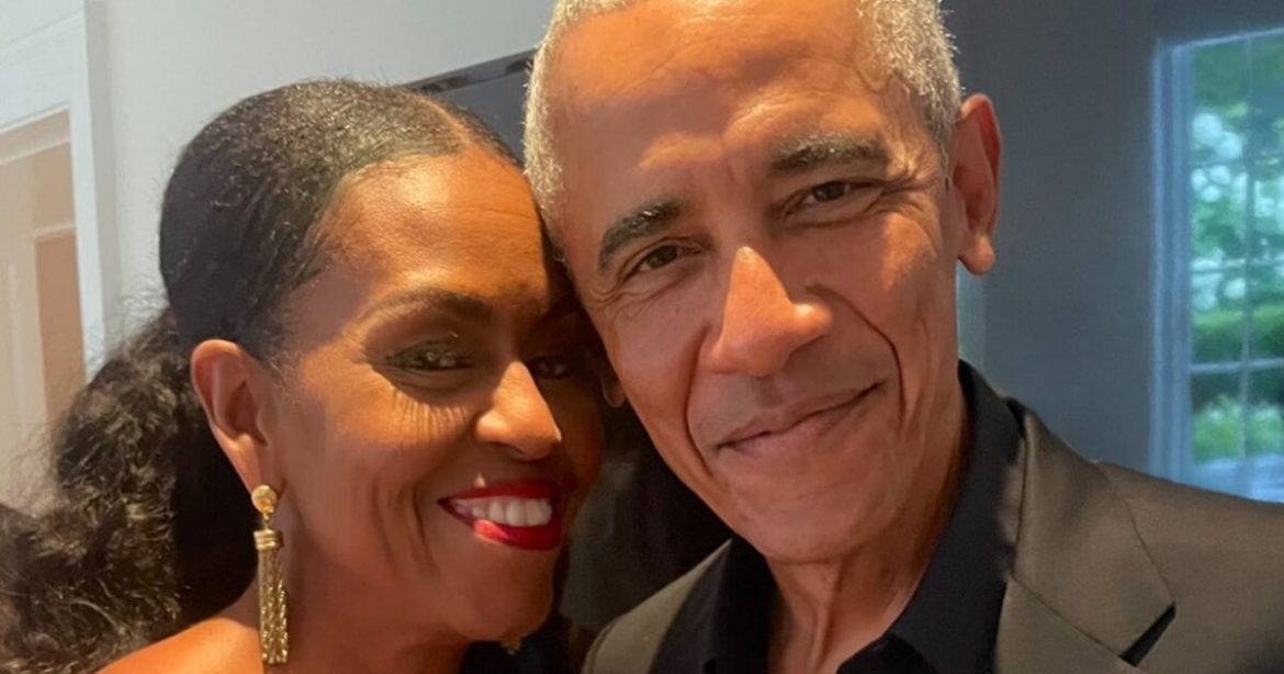 Barack and Michelle Obama Wish Each Other a Happy 33rd Anniversary and No One is Buying It Barack and Michelle Obama Wish Each Other a Happy 33rd Anniversary and No One is Buying It