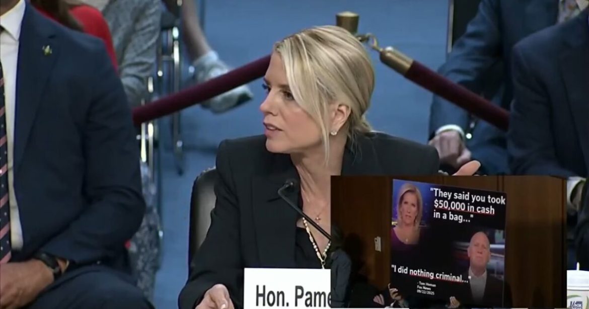“You’re a Failed Lawyer!” – Pam Bondi Humiliates Democrat Adam Schiff (VIDEO)