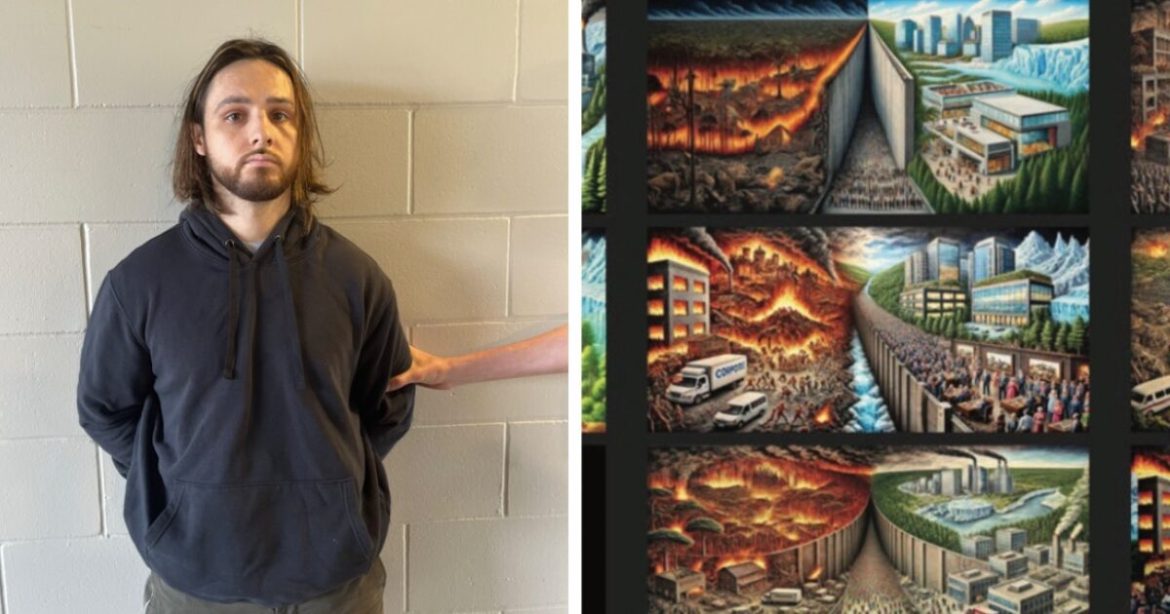 More Left-Wing Terrorism: Palisades Arsonist Jonathan Rinderknecht Donated to Joe Biden and Kamala Harris More Left-Wing Terrorism: Palisades Arsonist Jonathan Rinderknecht Donated to Joe Biden and Kamala Harris