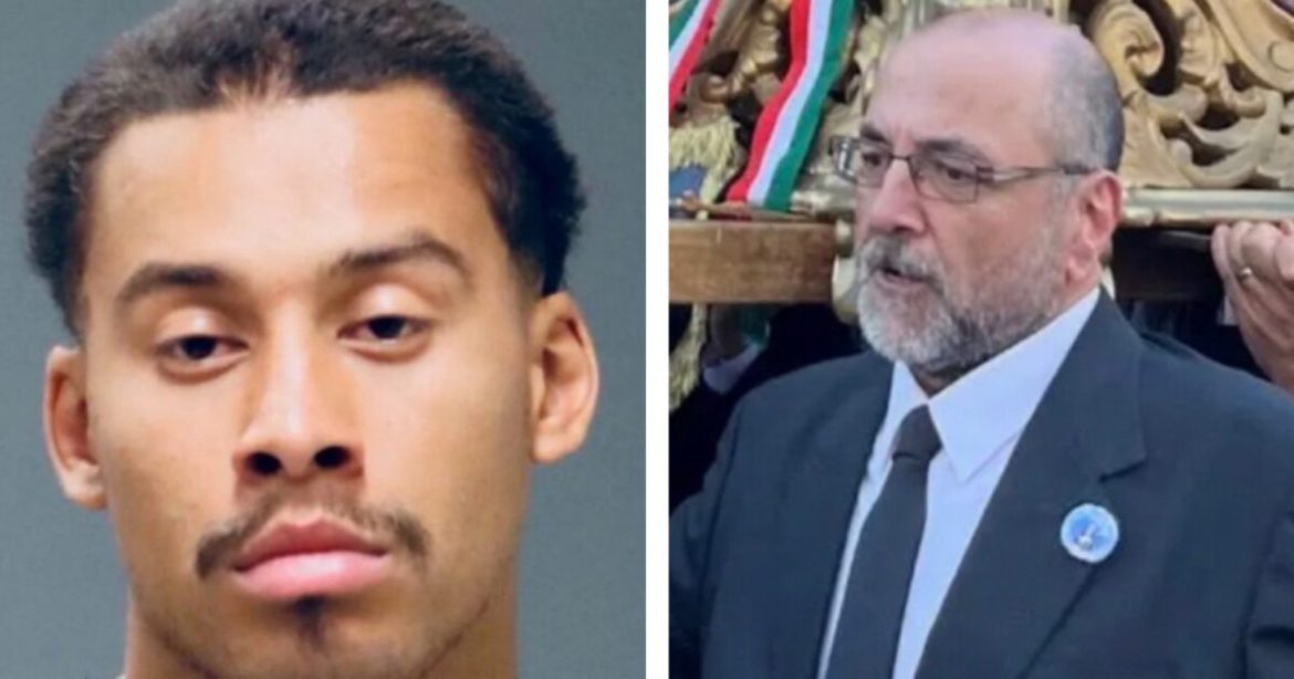 Victim of Fatal Beating by Sword-Wielding Maniac on NYC Subway Identified as Beloved Italian Churchgoer and Security Guard Victim of Fatal Beating by Sword-Wielding Maniac on NYC Subway Identified as Beloved Italian Churchgoer and Security Guard