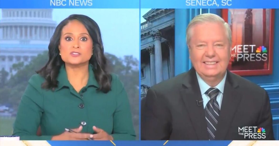 “Doesn’t Bother Me One Damn Bit!” – Lindsey Graham Blasts NBC’s Kristen Welker For Complaining About Prosecution of Letitia James (VIDEO)