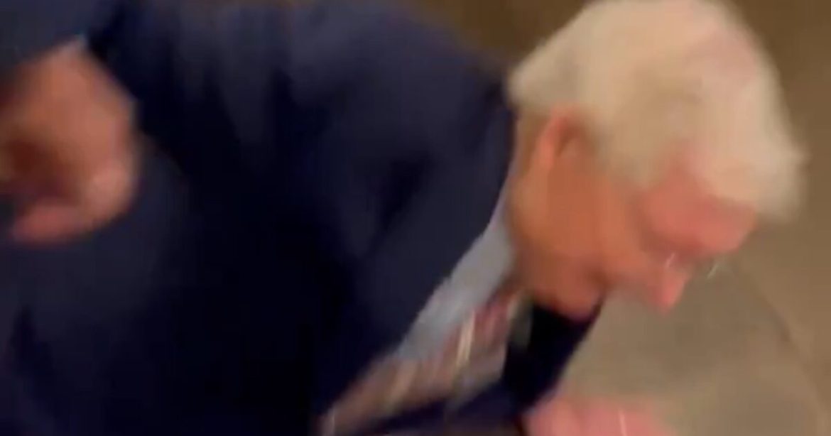 BREAKING: Mitch McConnell Falls Down Hard (VIDEO)