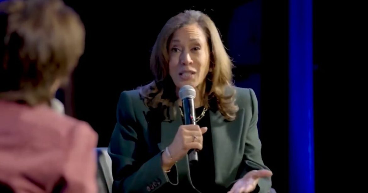 Kamala Harris ROASTED For Suggesting She Was the Most Qualified Presidential Candidate in US History (VIDEO)