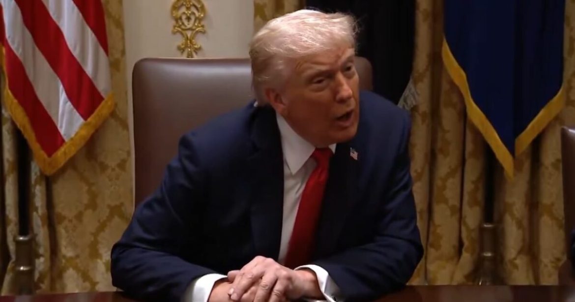 President Trump Reveals He Underwent An MRI During Recent Check Up at Walter Reed President Trump Reveals He Underwent An MRI During Recent Check Up at Walter Reed