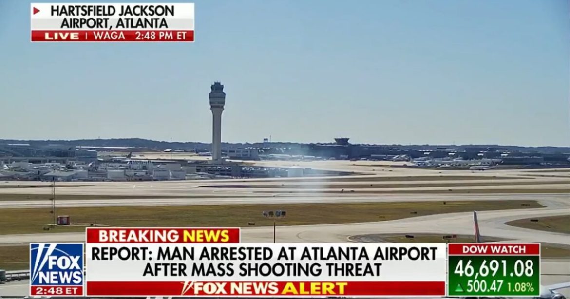 Developing: Convicted Felon with AR-15 Arrested at Atlanta Airport After Making Threats to “Shoot Up” the Place Developing: Convicted Felon with AR-15 Arrested at Atlanta Airport After Making Threats to “Shoot Up” the Place
