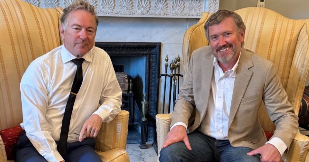 SHOTS FIRED: Rand Paul Says He Was NOT INVITED to White House Luncheon For Senate Republicans After Trump Roasts Him SHOTS FIRED: Rand Paul Says He Was NOT INVITED to White House Luncheon For Senate Republicans After Trump Roasts Him
