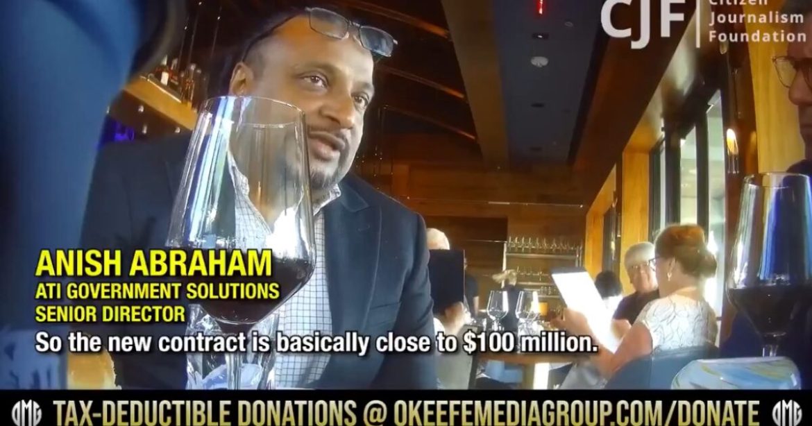 BREAKING: Another Federal Contractor Admits to $100 Million Fraud: ATI Senior Director Details Federal Government Contracting Fraud (VIDEO)