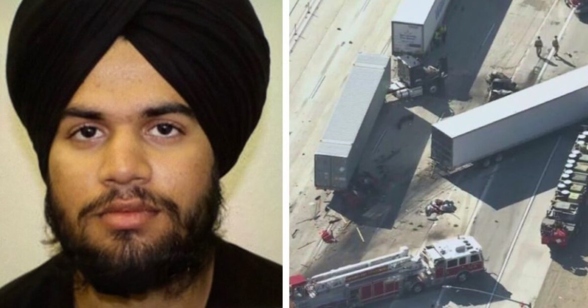 NEW: White House Confirms Democrat-Run California Issued Commercial Driver’s License to Biden Illegal Alien Charged with Killing 3 People in Fiery SoCal Crash