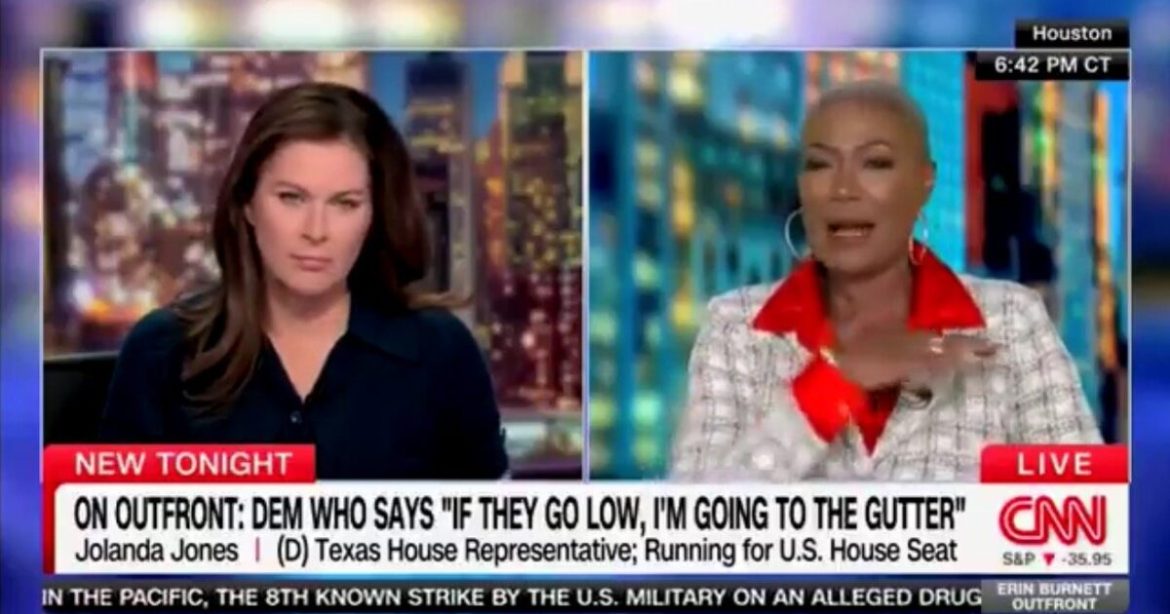 “I’m From the Hood, OK?!” – Texas Democrat State Rep. Jolanda Jones Says She Will Slash Republicans Across the Throat if They Bully Her (VIDEO)
