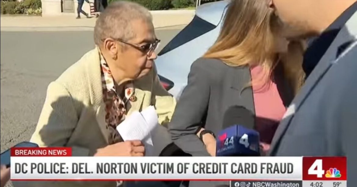 JUST IN: Police Report Reveals Democrat DC Congressional Delegate Eleanor Holmes Norton Has “Early Stages of Dementia” JUST IN: Police Report Reveals Democrat DC Congressional Delegate Eleanor Holmes Norton Has “Early Stages of Dementia”