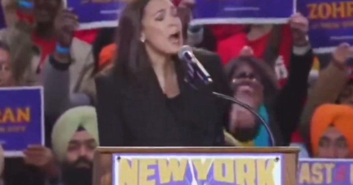 Mean Girl AOC Tells New Mother Riley Gaines to “Get a Real Job” Mean Girl AOC Tells New Mother Riley Gaines to “Get a Real Job”
