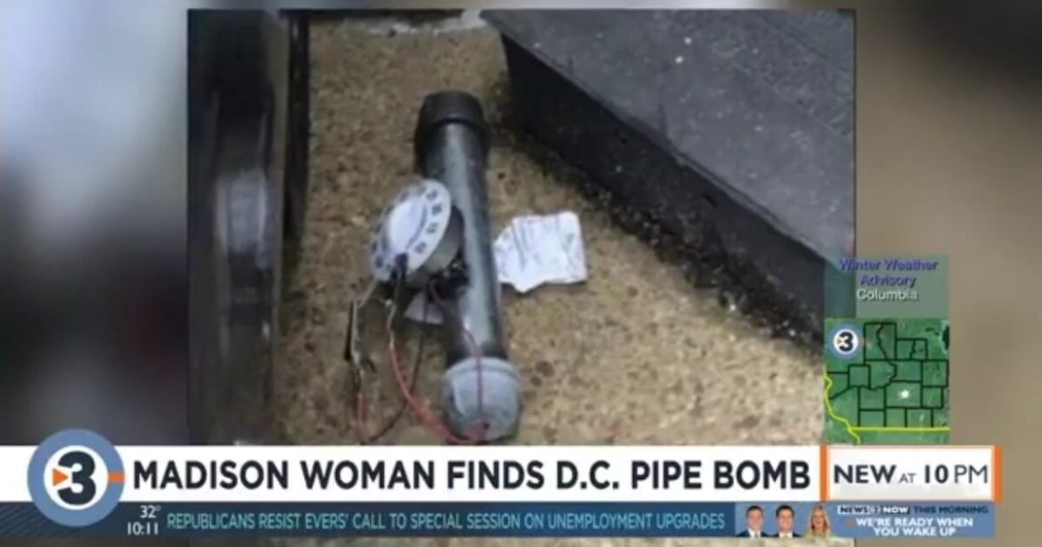 New Inconsistencies Uncovered with Suspicious Witness Who Discovered January 6 Pipe Bomb at RNC New Inconsistencies Uncovered with Suspicious Witness Who Discovered January 6 Pipe Bomb at RNC