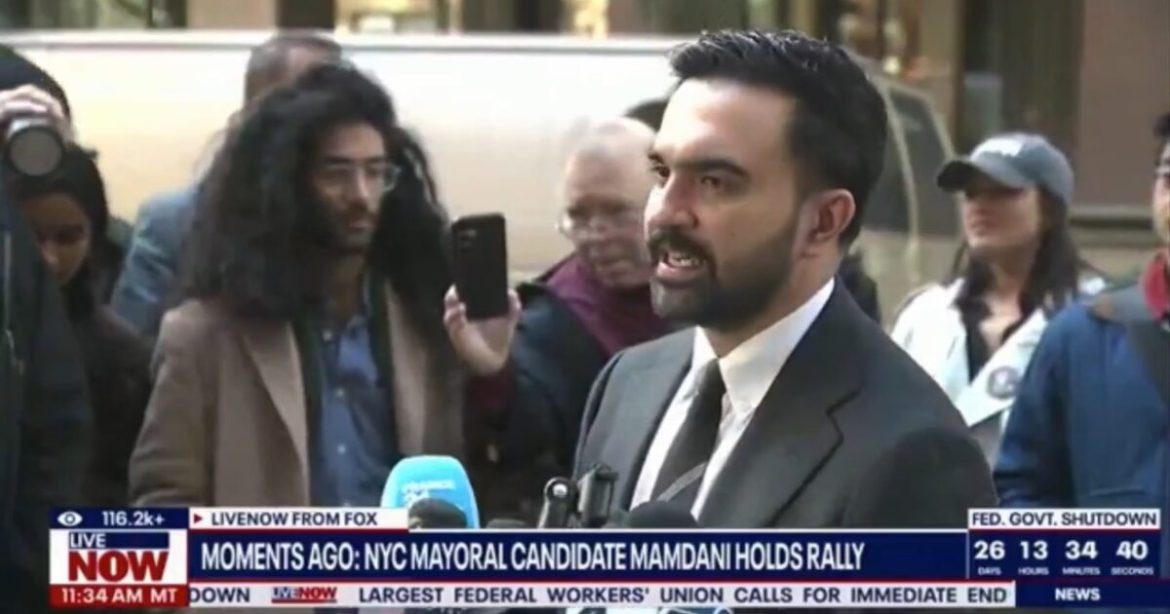 After Getting Caught in HUGE Lie About His Hijab-Wearing Aunt, Mamdani Changes His Story… And a New Mysterious Family Member Emerges (VIDEO) After Getting Caught in HUGE Lie About His Hijab-Wearing Aunt, Mamdani Changes His Story… And a New Mysterious Family Member Emerges (VIDEO)