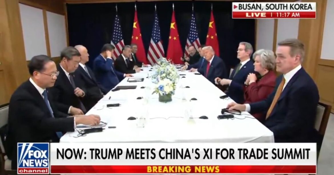 President Trump Perfectly Handles Nasty Reporter Shouting at Him About His Nuclear Plans During High-Stakes Trade Summit with Xi Jinping (VIDEO) President Trump Perfectly Handles Nasty Reporter Shouting at Him About His Nuclear Plans During High-Stakes Trade Summit with Xi Jinping (VIDEO)