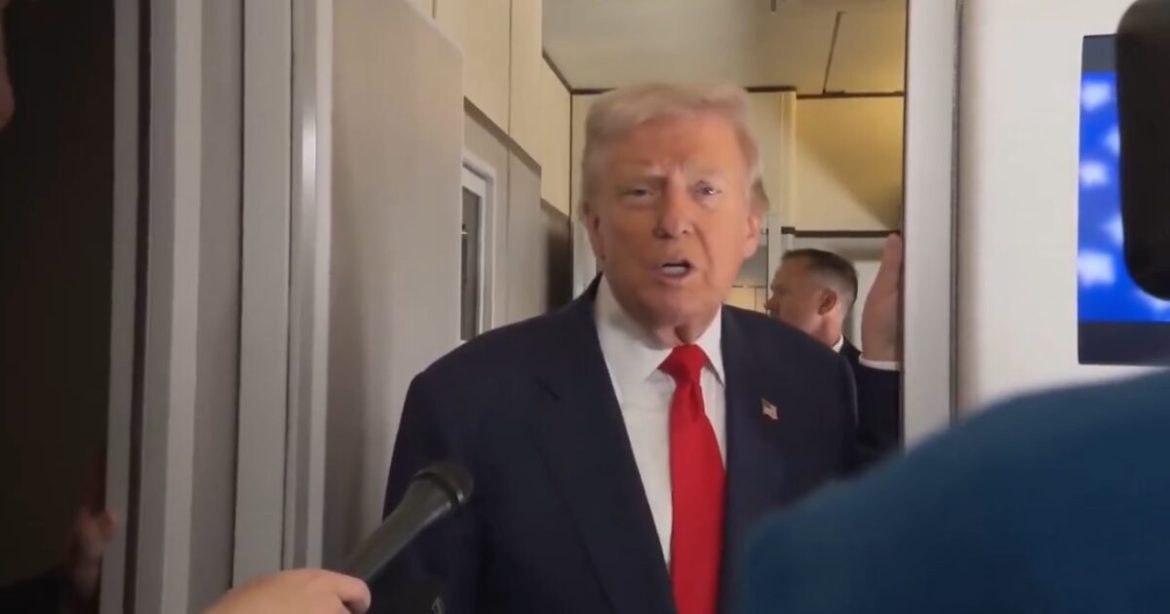 Reporter Asks President Trump If the US Will Resume Underground Nuclear Detonation Tests (VIDEO) Reporter Asks President Trump If the US Will Resume Underground Nuclear Detonation Tests (VIDEO)