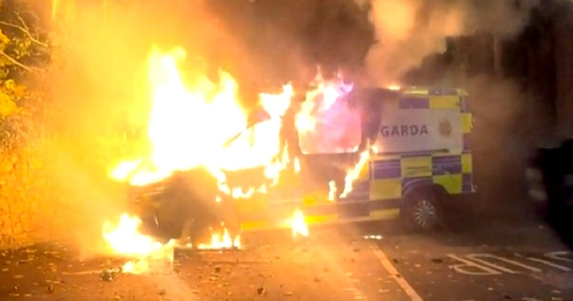 DUBLIN RISES: Irish Citizens Explode in Wrath After Algerian Migrant Rapes 10-Year-Old Girl – Police Attack Protesters (VIDEOS)