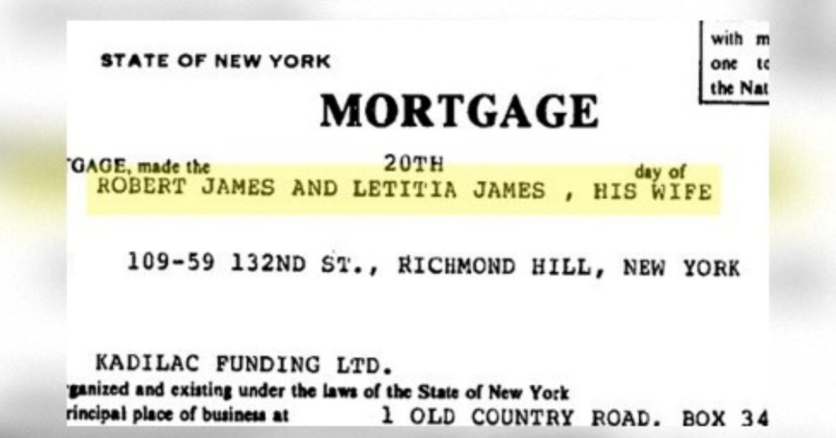 How Letitia James’s Fake Marriage to Her Dad Sparked a Lifetime of Mortgage Fraud