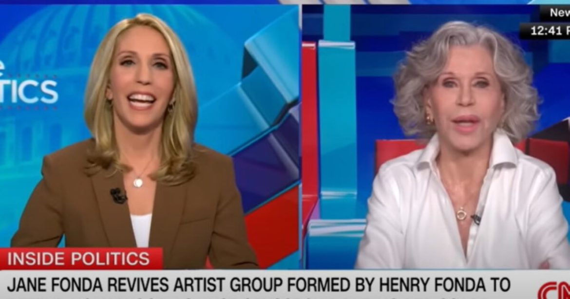 CNN’s Dana Bash Laughs Along as ‘Hanoi Jane’ Fonda Describes Hollywood’s Newest Effort to ‘Resist’ Trump (VIDEO) CNN’s Dana Bash Laughs Along as ‘Hanoi Jane’ Fonda Describes Hollywood’s Newest Effort to ‘Resist’ Trump (VIDEO)