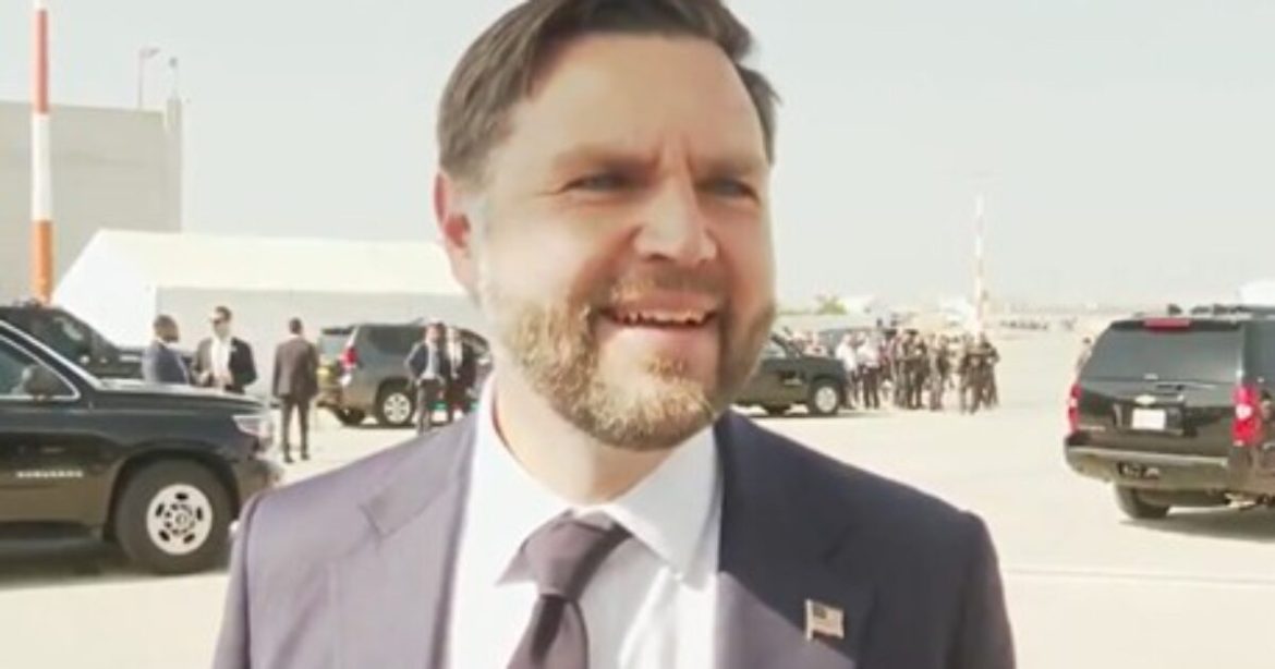 WATCH: JD Vance Delivers a Perfect Response to Jen Psaki After She Makes a Disgusting Comment About His Marriage to His Wonderful Wife Usha