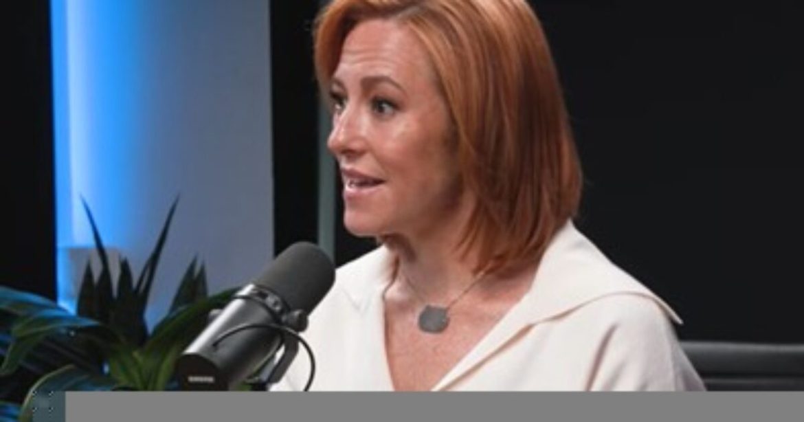 What a Witch! Jen Psaki Sparks Outrage After Launching a Repulsive Attack on VP JD Vance’s Marriage to His Incredible Wife Usha – White House Responds with FIRE and FURY (VIDEO)