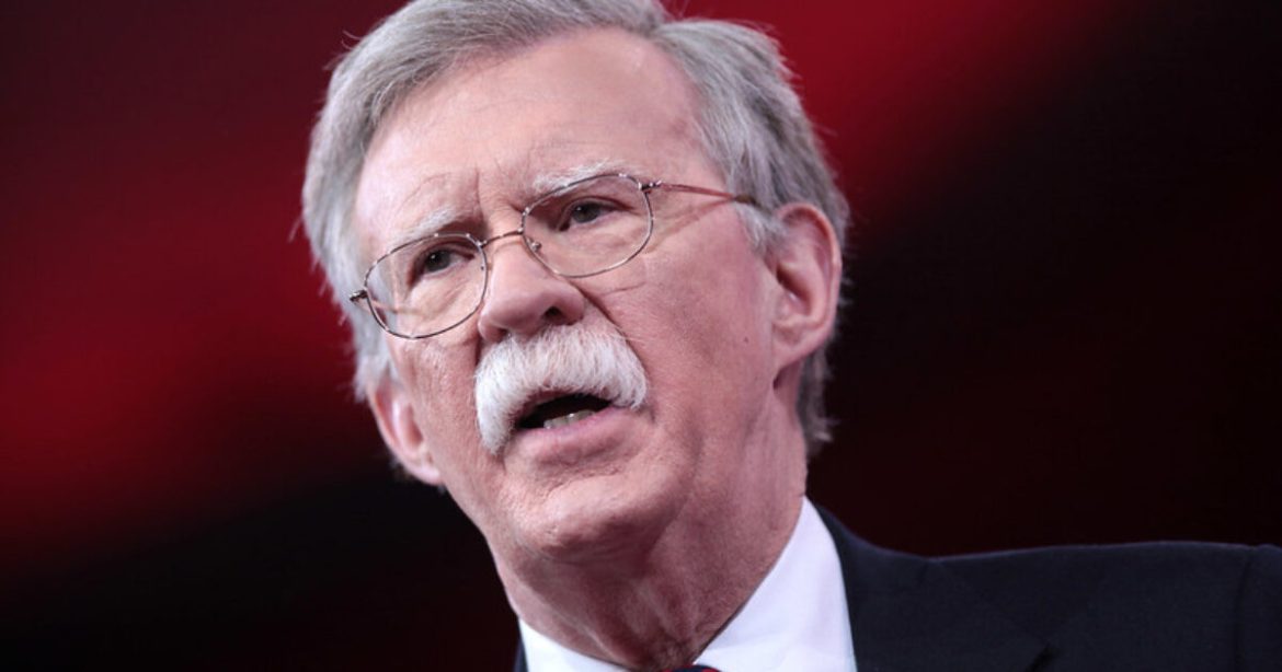 DEVELOPING: Disgraced John Bolton Indictment IMMINENT