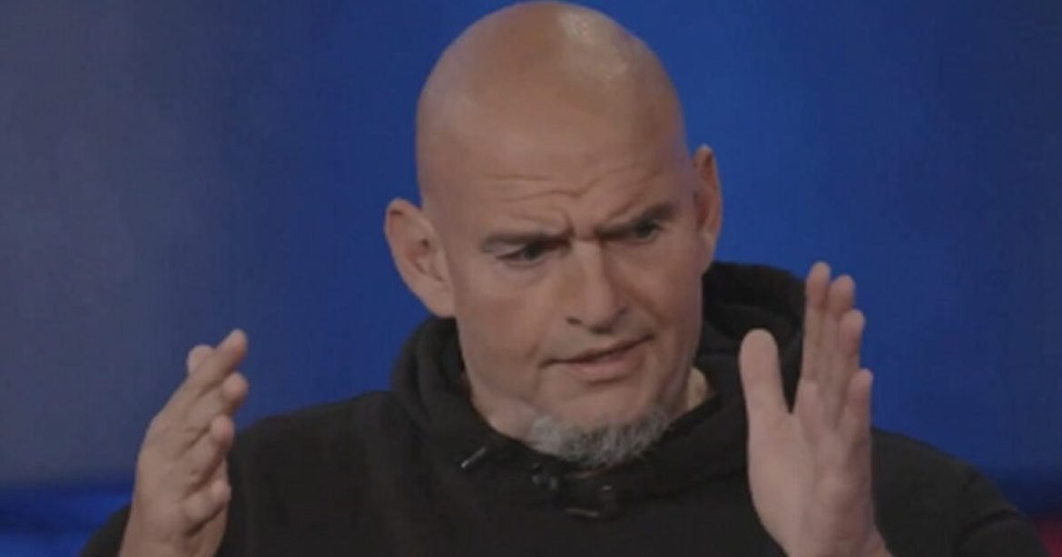 Senator Fetterman Hits His Party Over Extreme Rhetoric, the Government Shutdown (VIDEO)