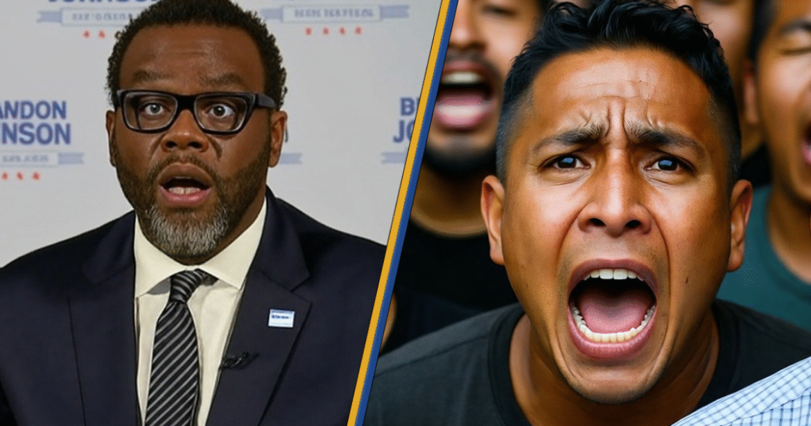Woke Mayor Brandon Johnson Compares Illegal Aliens To Civil War Era Slaves | Drew Hernandez Woke Mayor Brandon Johnson Compares Illegal Aliens To Civil War Era Slaves | Drew Hernandez