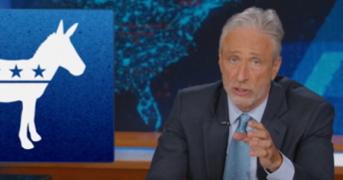 A Tired and Angry Jon Stewart Laments the Fact That the People Who Voted for Kamala Harris Have No Power Right Now (VIDEO) A Tired and Angry Jon Stewart Laments the Fact That the People Who Voted for Kamala Harris Have No Power Right Now (VIDEO)