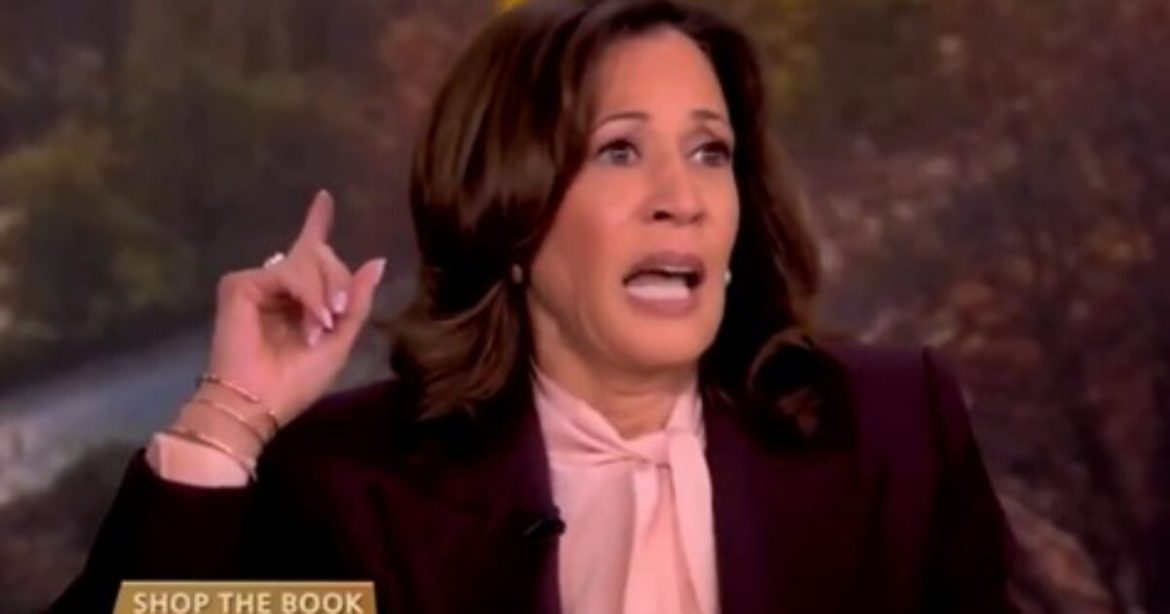 “These Motherf*ckers are Crazy!” – Kamala Harris Trashes Trump Admin During Book Tour (VIDEO) “These Motherf*ckers are Crazy!” – Kamala Harris Trashes Trump Admin During Book Tour (VIDEO)