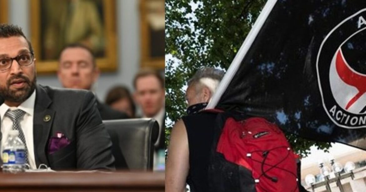 FBI Director Kash Patel Is Investigating Gorge Soros Financial Links to ANTIFA