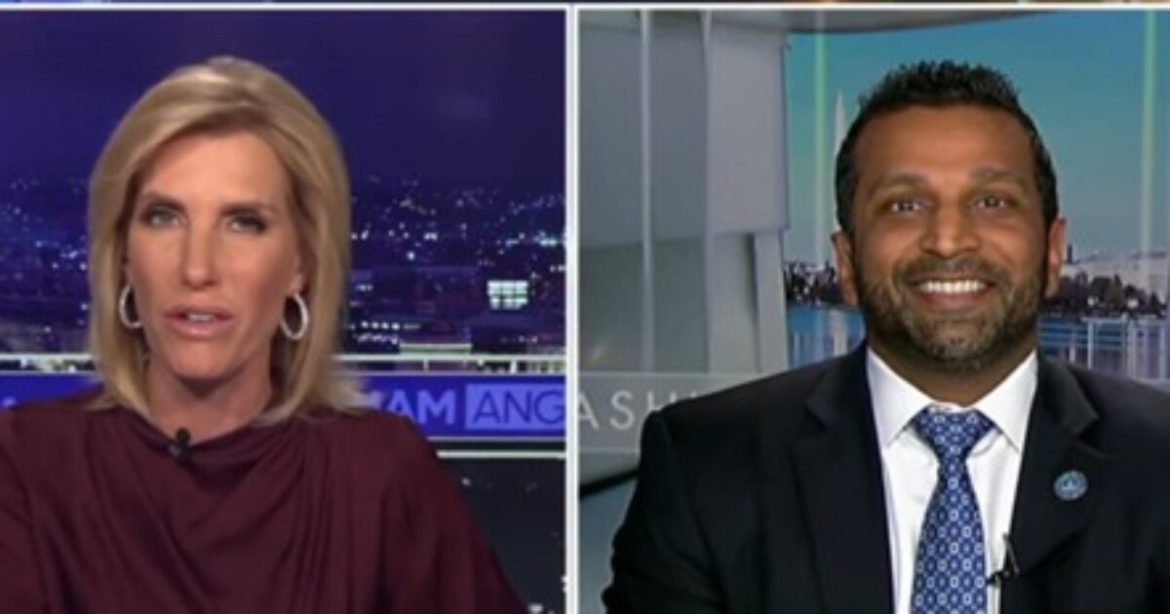 WATCH: FBI Director Kash Patel DESTROYS Stephen A. Smith After Loudmouth Sports Commentator Blames President Trump for the Massive NBA Gambling Scandal WATCH: FBI Director Kash Patel DESTROYS Stephen A. Smith After Loudmouth Sports Commentator Blames President Trump for the Massive NBA Gambling Scandal