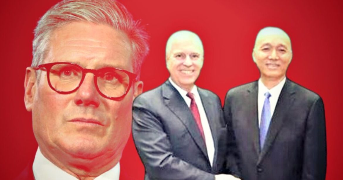 INFILTRATING BRITAIN: Prince Andrew Had Multiple Meetings With Chinese Spymaster Behind PM Keir Starmer’s Espionage Scandal