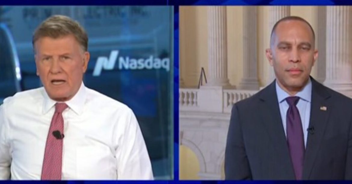 WATCH: CNBC’s Joe Kernan Humilates Hakeem Jeffries With a Few Inconvenient Facts After House Dem Leader Tries to Push His Lies Regarding Government Shutdown WATCH: CNBC’s Joe Kernan Humilates Hakeem Jeffries With a Few Inconvenient Facts After House Dem Leader Tries to Push His Lies Regarding Government Shutdown
