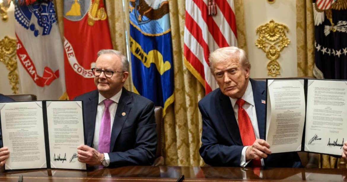 Trump-Albanese White House Summit Seals $8.5 Billion Critical Minerals Pact and Strengthens AUKUS Submarines Against Chinese Dominance, Amid a Sharp Rebuke to Ambassador Rudd Trump-Albanese White House Summit Seals $8.5 Billion Critical Minerals Pact and Strengthens AUKUS Submarines Against Chinese Dominance, Amid a Sharp Rebuke to Ambassador Rudd