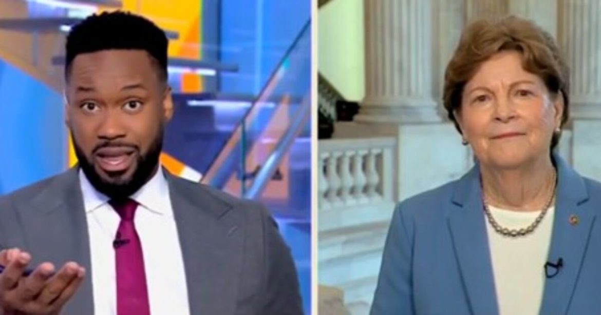 WATCH: Democrat Senator’s Attempt to Gaslight Americans on Illegal Aliens and the Govt. Shutdown Blows Up in Her Face When Fox News’s Lawrence Jones Reveals a Damning Video Clip WATCH: Democrat Senator’s Attempt to Gaslight Americans on Illegal Aliens and the Govt. Shutdown Blows Up in Her Face When Fox News’s Lawrence Jones Reveals a Damning Video Clip