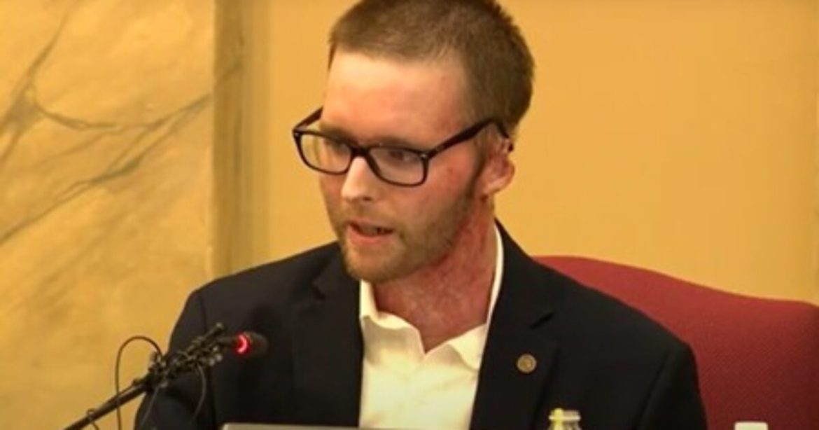 GOP Virginia Lawmaker Speaks Out as He Shockingly Returns to Work Just Three Months After Nearly Being Burned to Death By Lunatic Who Accused Him of an Affair (VIDEO)