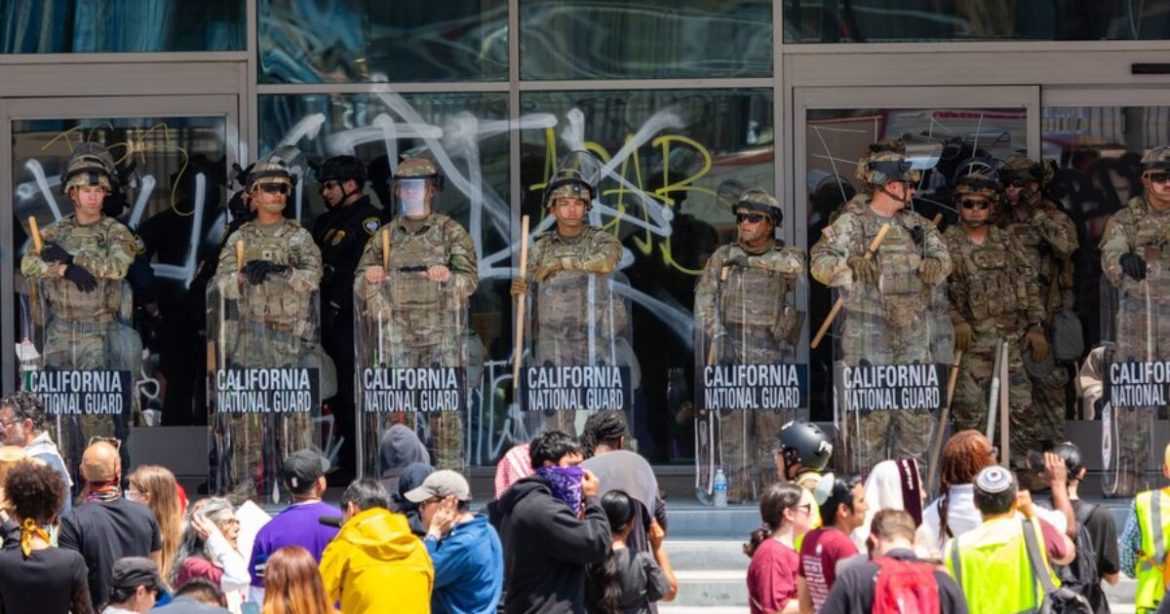 “It’s Appalling. It’s Un-American”: Gavin Newsom Flips Out Over President Trump Ordering California National Guard Troops to Portland After Judge Blocks Oregon Guard Deployment “It’s Appalling. It’s Un-American”: Gavin Newsom Flips Out Over President Trump Ordering California National Guard Troops to Portland After Judge Blocks Oregon Guard Deployment